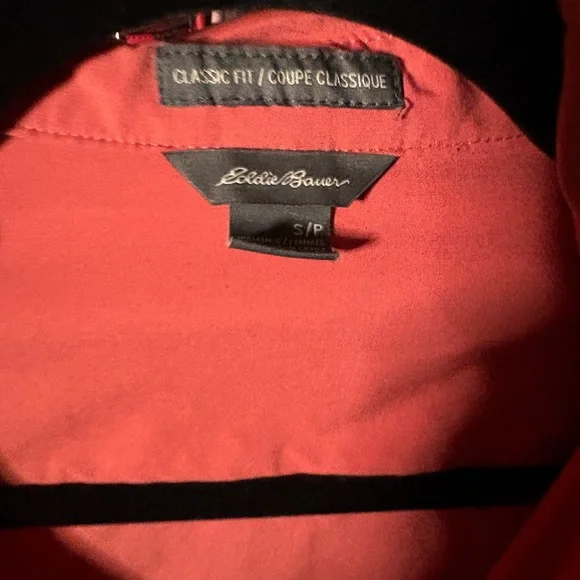 Eddie Bauer Womens’ Salmon Button-Up Jacket - Picture 2 of 2